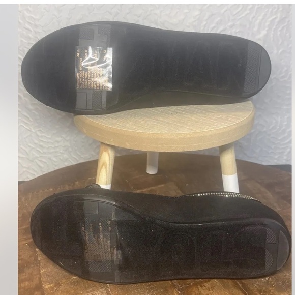 STUART Weitzman Girls Fannie Glow Rhinestone Designer Dress Flats Shoes, Size 2 - Picture 14 of 15